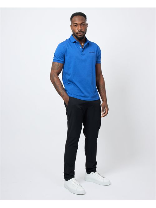 AX Men's Polo Shirt with 4 Buttons ARMANI EXCHANGE | 8NZF80-Z8H4ZUB088